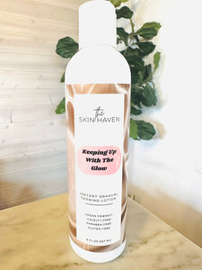 The Skin Haven: Keeping Up With The Glow Self Tan Lotion