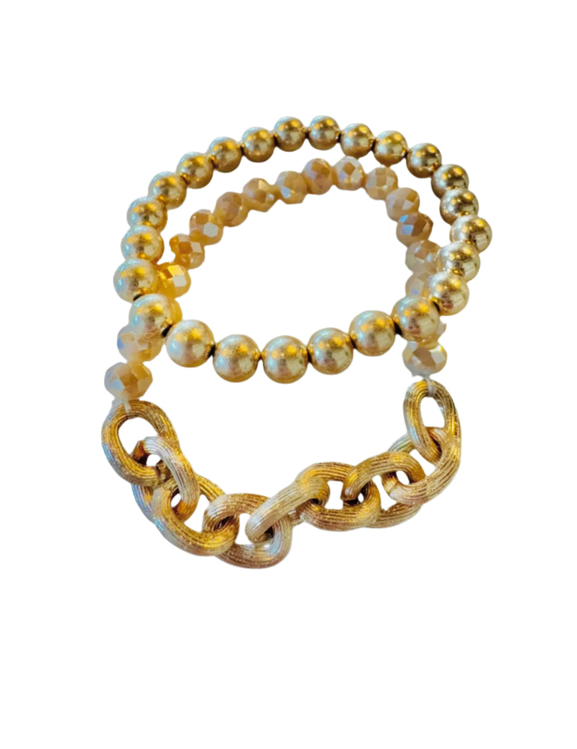 Chain & Bead Set
