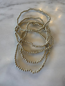 5 Gold Bead Stack