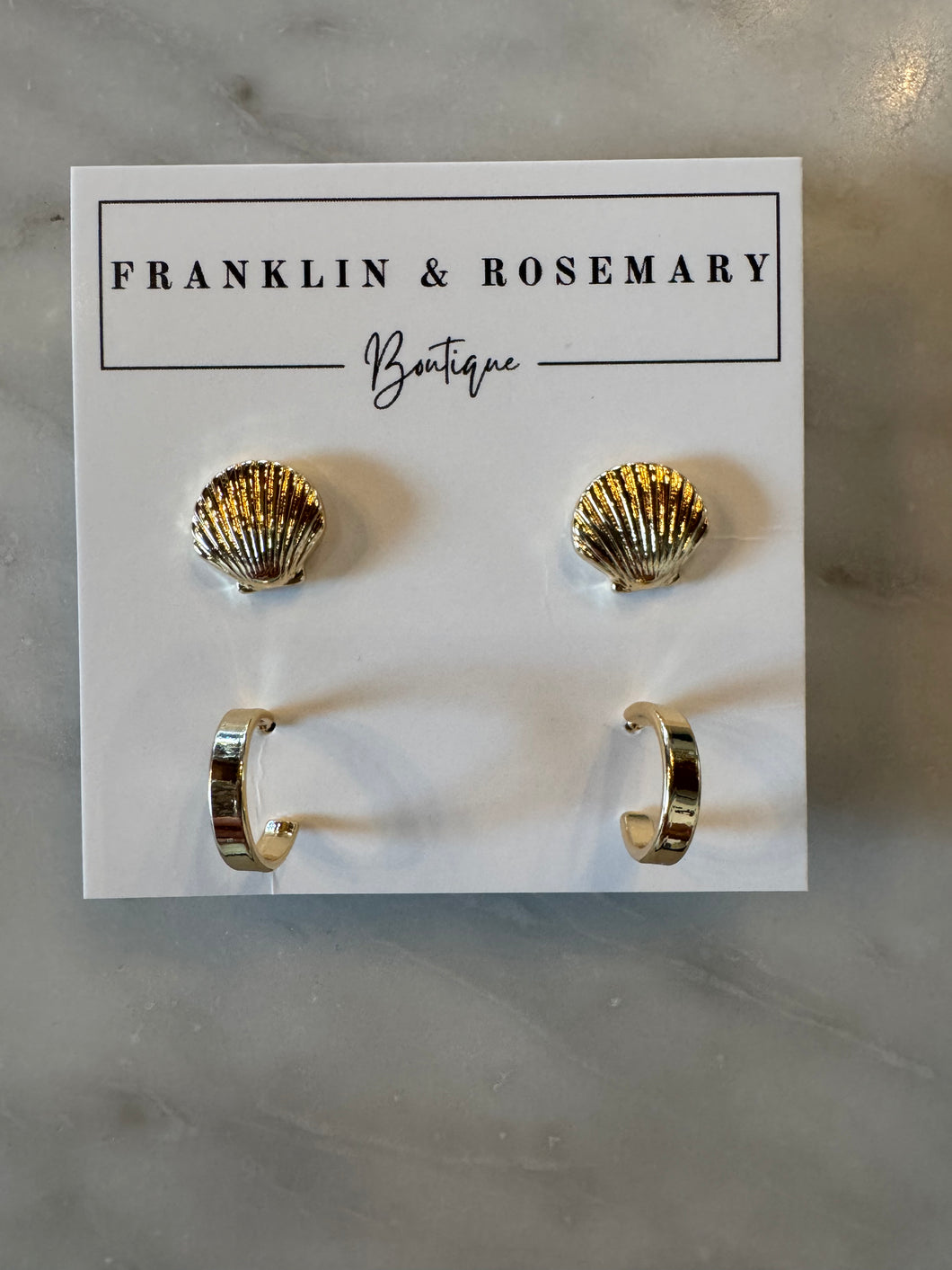 Shell & Hoop Set