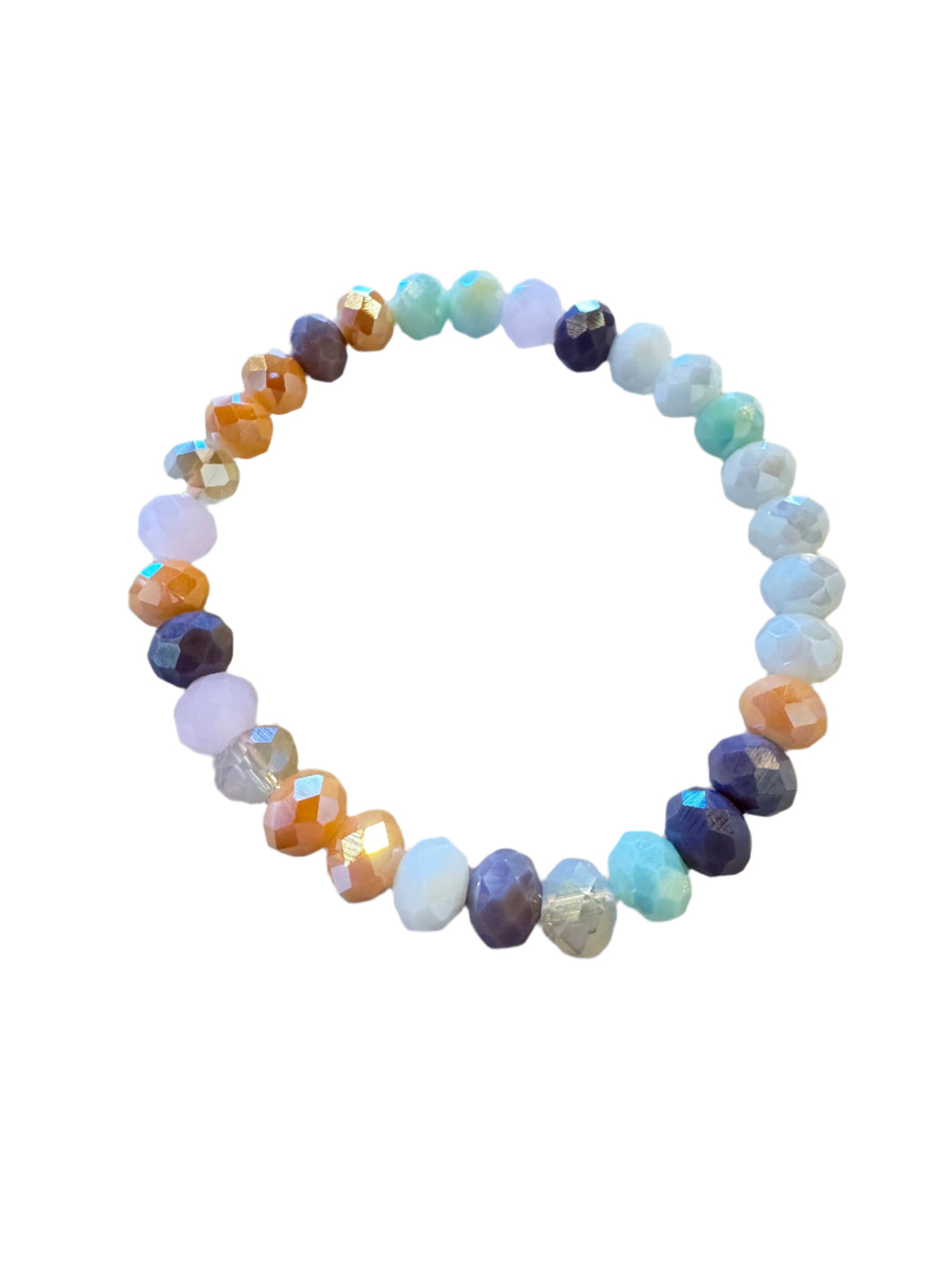 Small Stack Bracelet: Pastel