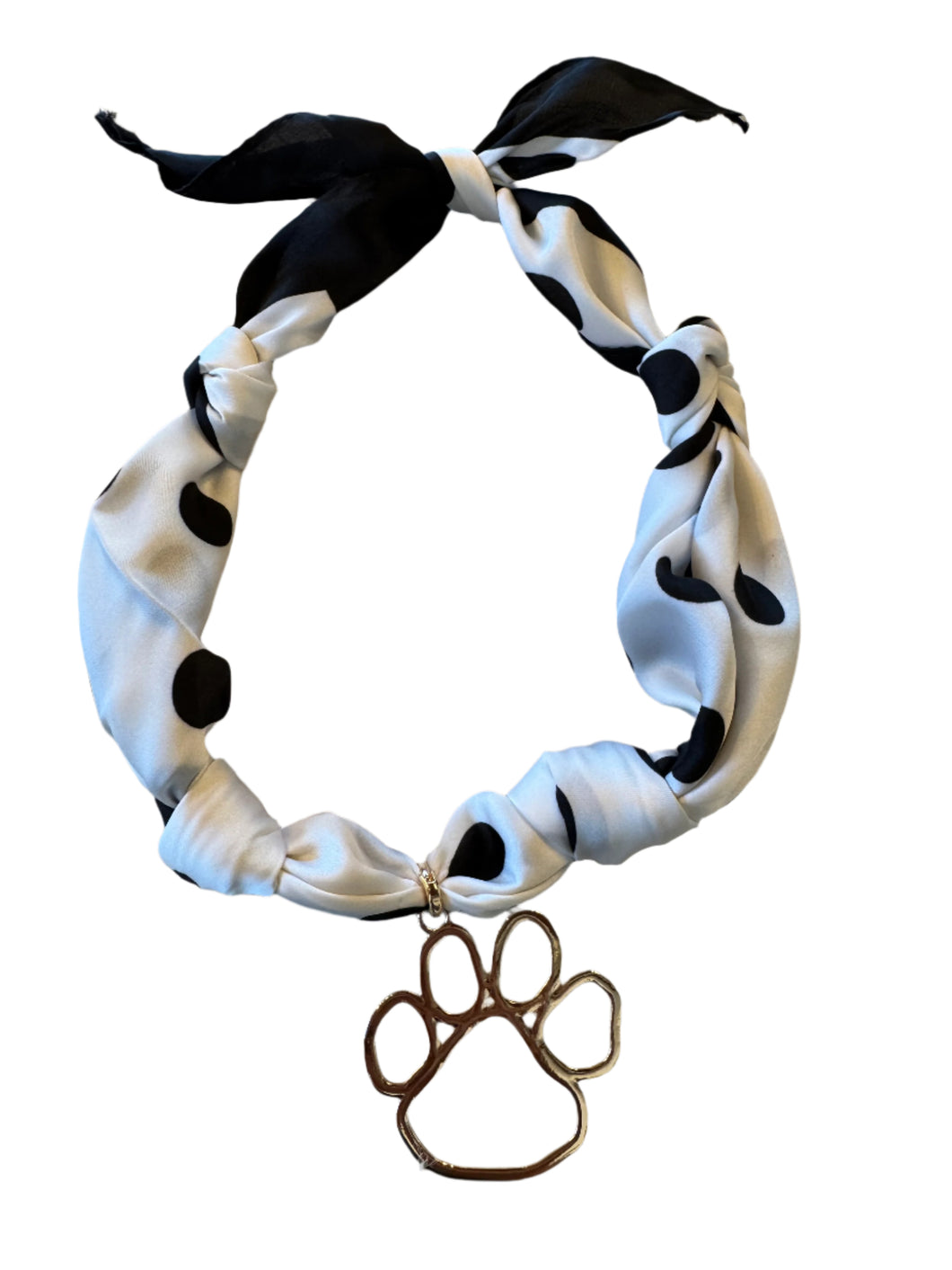 Dawg Bandana Necklace