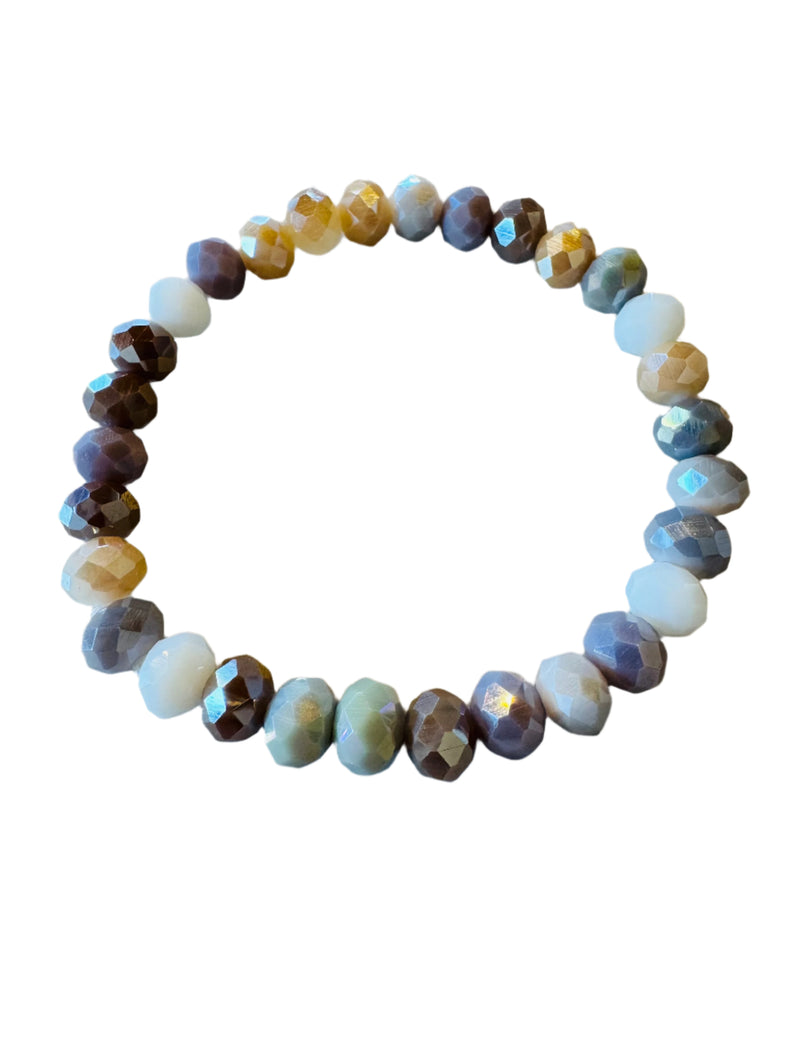 Small Stack Bracelet: Natural