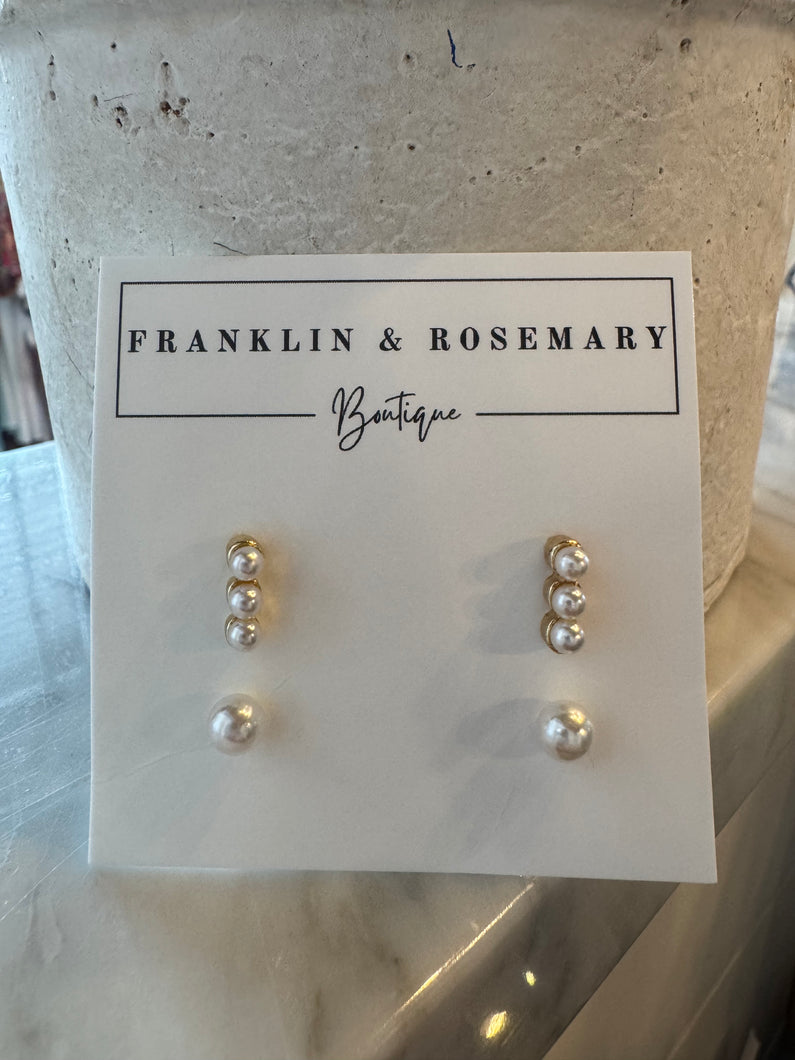 Double Pearl Set