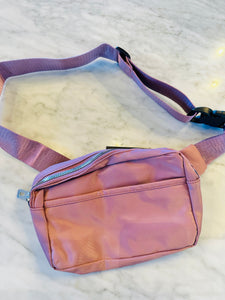 Perfect Gift Belt Bag: Plum