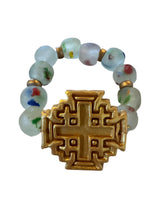 Load image into Gallery viewer, Loved Beyond Measure Jerusalem Bracelet