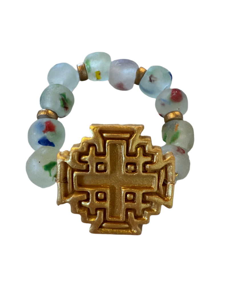 Loved Beyond Measure Jerusalem Bracelet
