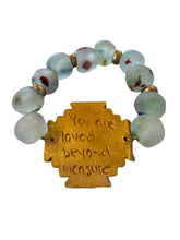 Load image into Gallery viewer, Loved Beyond Measure Jerusalem Bracelet