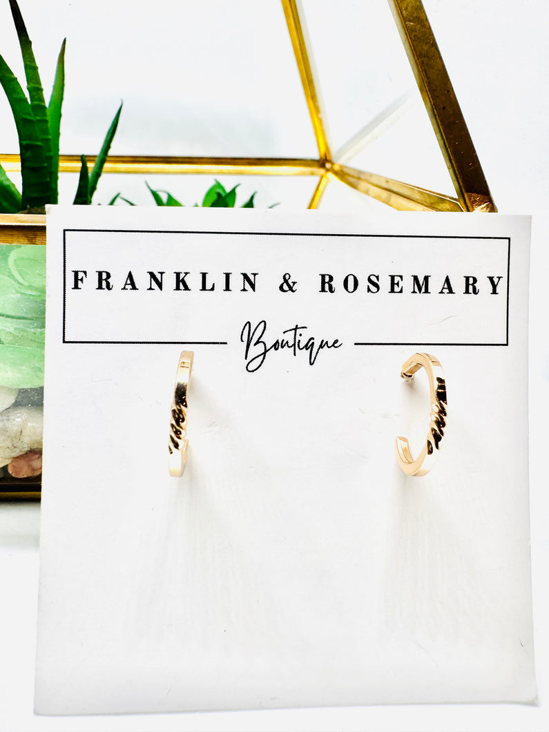 Mini Hoops: Cut Edge