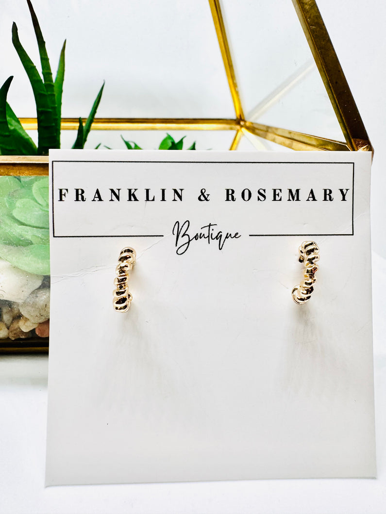 Bitty Hoops: Texture