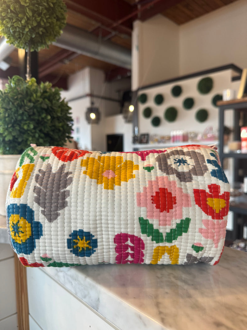 Multi Makeup Bag: Large