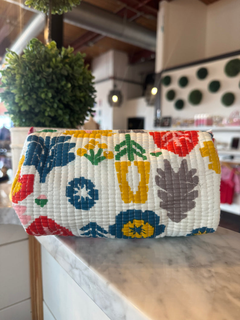 Multi Makeup Bag: Medium