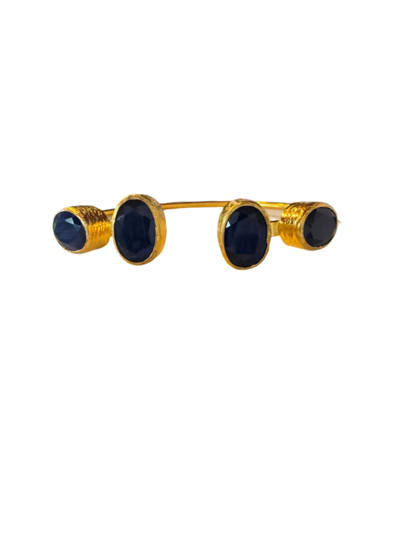 Sapphire 4 StoneBangle