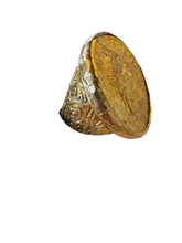 Load image into Gallery viewer, Ancient XL Coin Ring: Sz 9