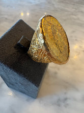 Load image into Gallery viewer, Ancient XL Coin Ring: Sz 8