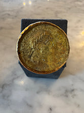 Load image into Gallery viewer, Ancient XL Coin Ring: Sz 8