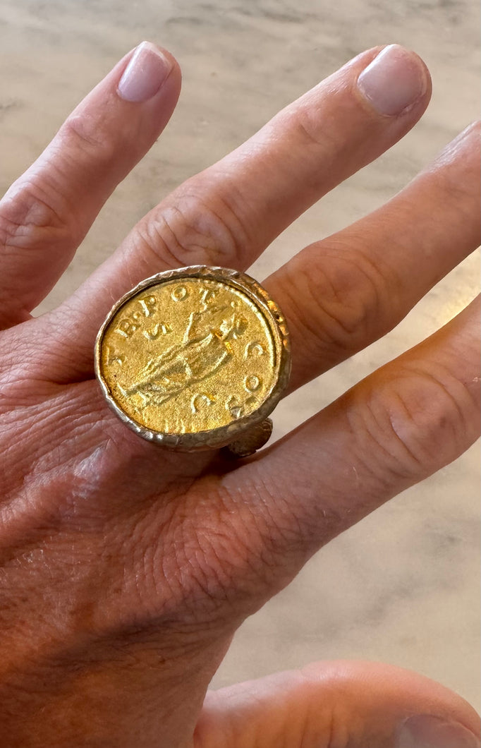 Roman Consul Ring: Sz9