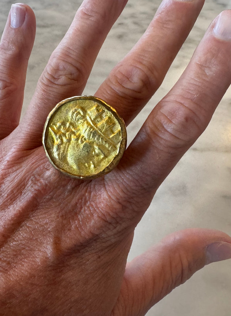 Roman Signet Ring: Sz 9