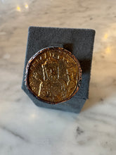 Load image into Gallery viewer, Byzantine Bronze Ring: Sz 8
