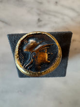 Load image into Gallery viewer, Bronze Pontus Ring: Sz 8