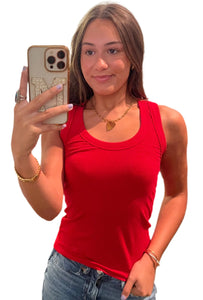 Effortless Tank: Red