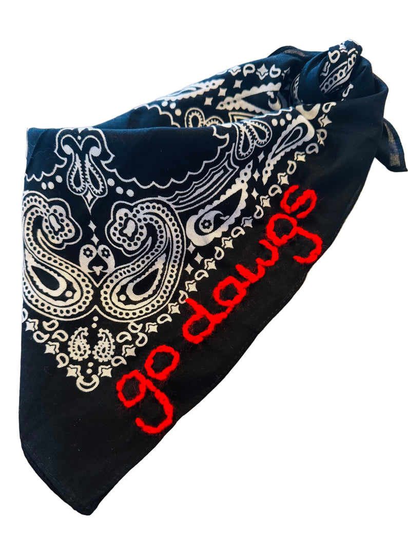 Go Dawgs Bandana