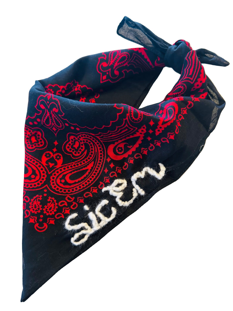 Sic Em Bandana