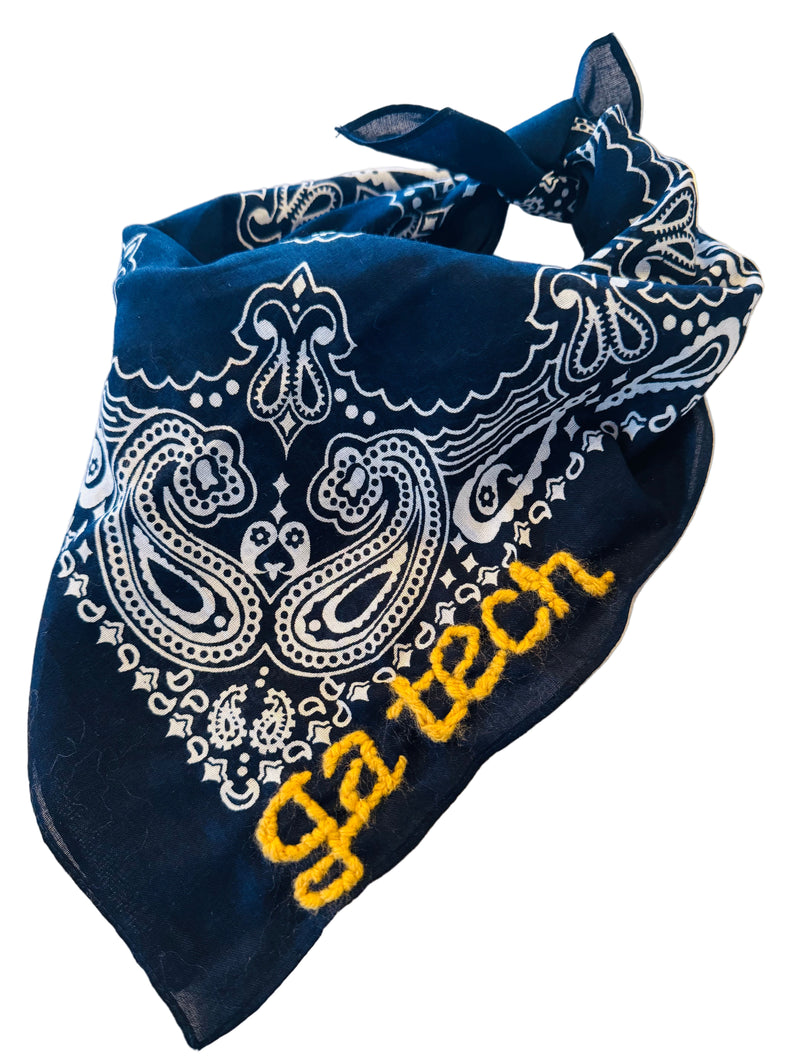 GA Tech Bandana