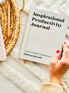 Inspirational Productivity Journal