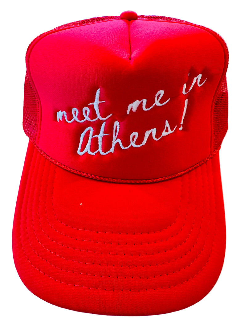 Meet Me In Athens Hat