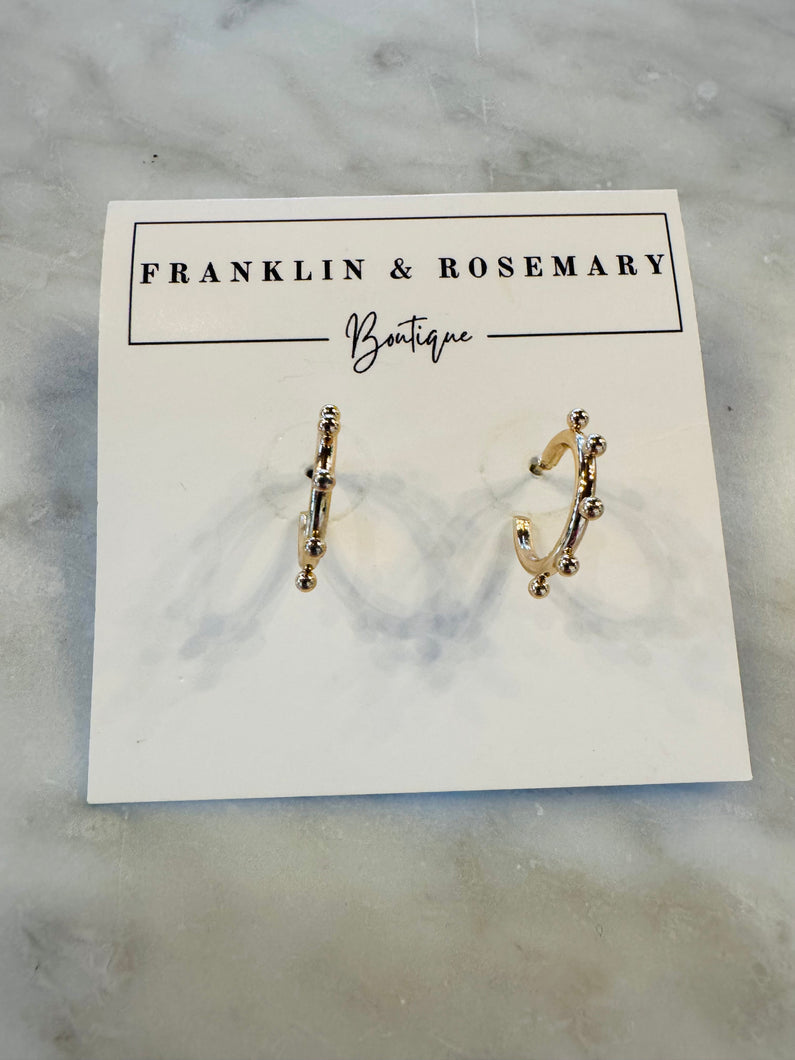 Ball Edge Mini Hoops