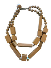 Load image into Gallery viewer, Wood Layer Necklace