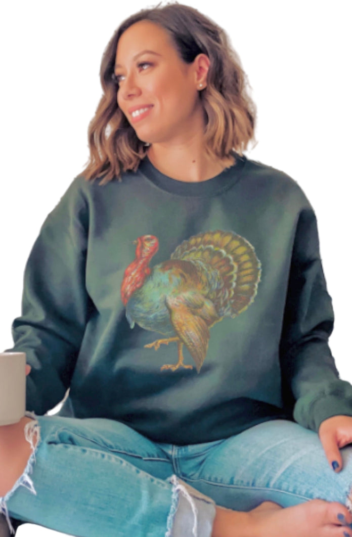Vintage Turkey Top