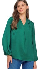 Load image into Gallery viewer, Jewel Blouse: Emerald