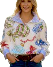 Load image into Gallery viewer, Southern Christmas Blouse