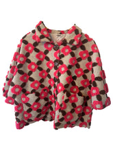 Load image into Gallery viewer, Floral Pop Capelet by Uncle Frank