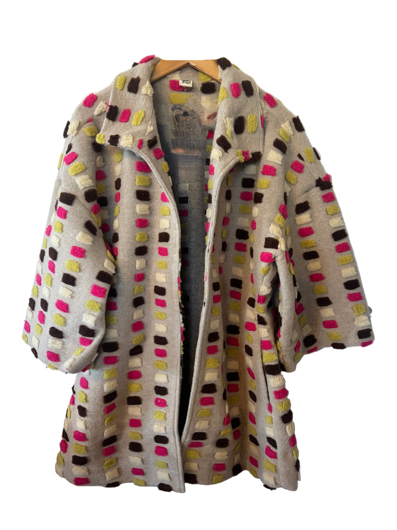 Domino Pop Jacket by Uncle Frank