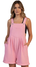 Load image into Gallery viewer, Pinkie Overall Shorts