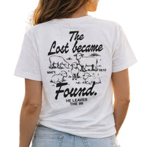 Load image into Gallery viewer, Lost Become Found Tee