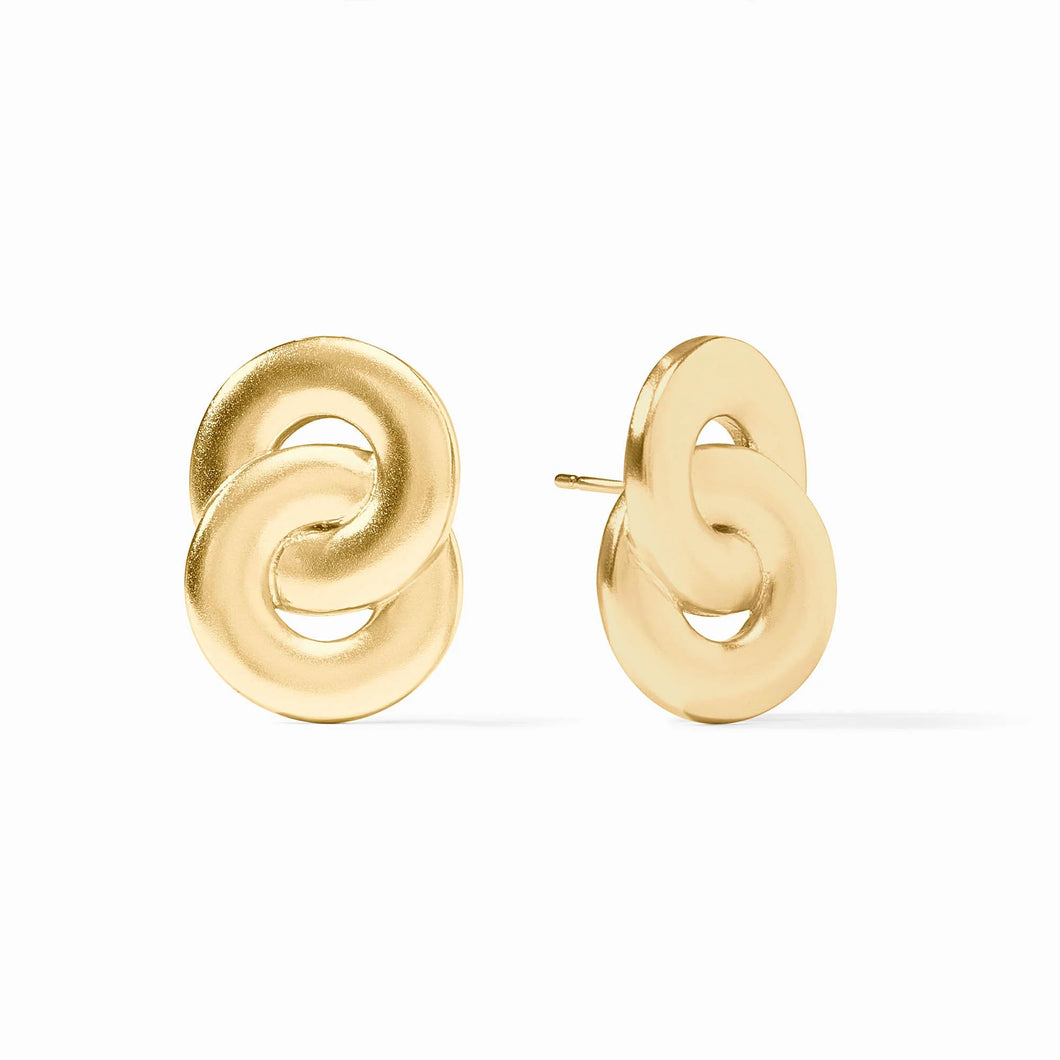 JV Infinity Earring