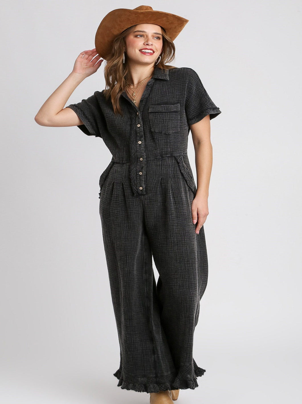 On The Road Again Jumpsuit