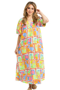 Fruity Gauze Maxi by Karlie