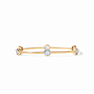 JV Milano Chalc Blue Bangle: Small