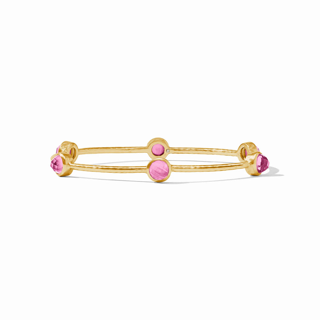 JV Milano Luxe Pink Bangle: Medium