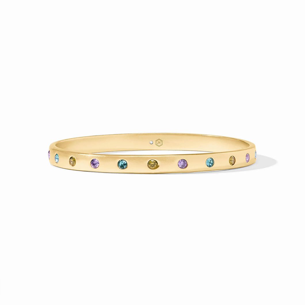 JV Rainbow Blue Twilight Bangle: Large