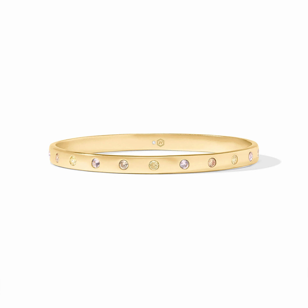 JV Rainbow Champagne Bangle: Large