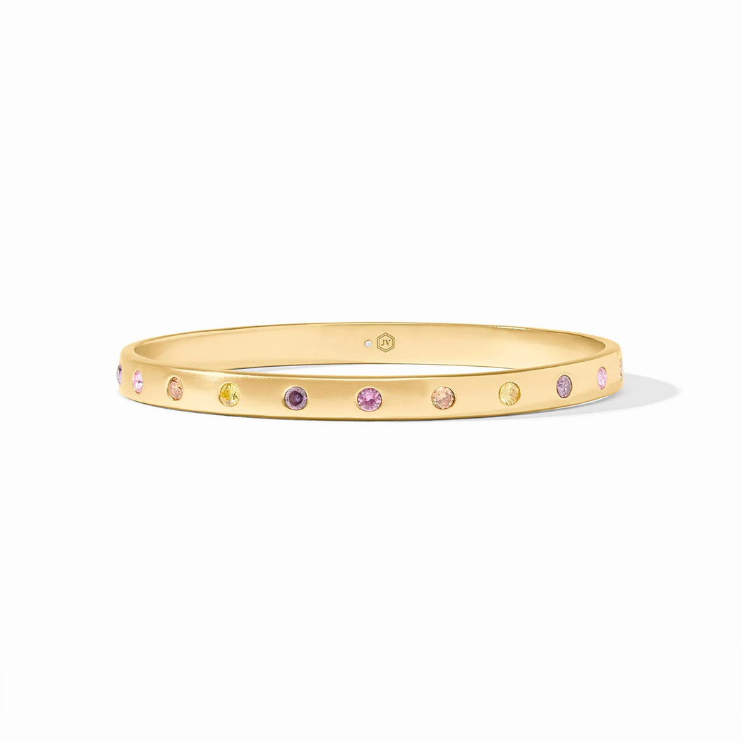 JV Rainbow Pink Dawn Bangle: Large