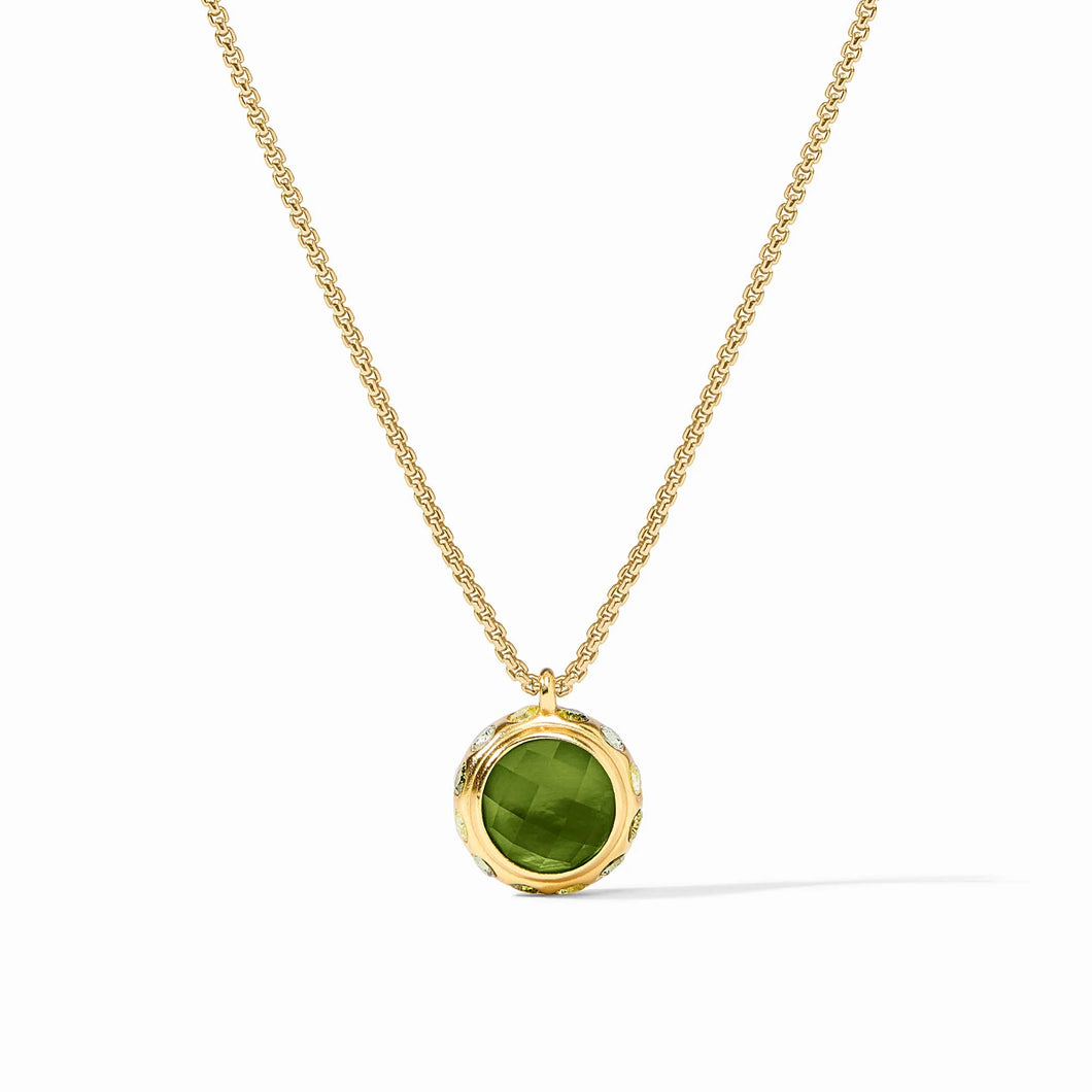 JV Rainbow Delicate Necklace: Palmetto
