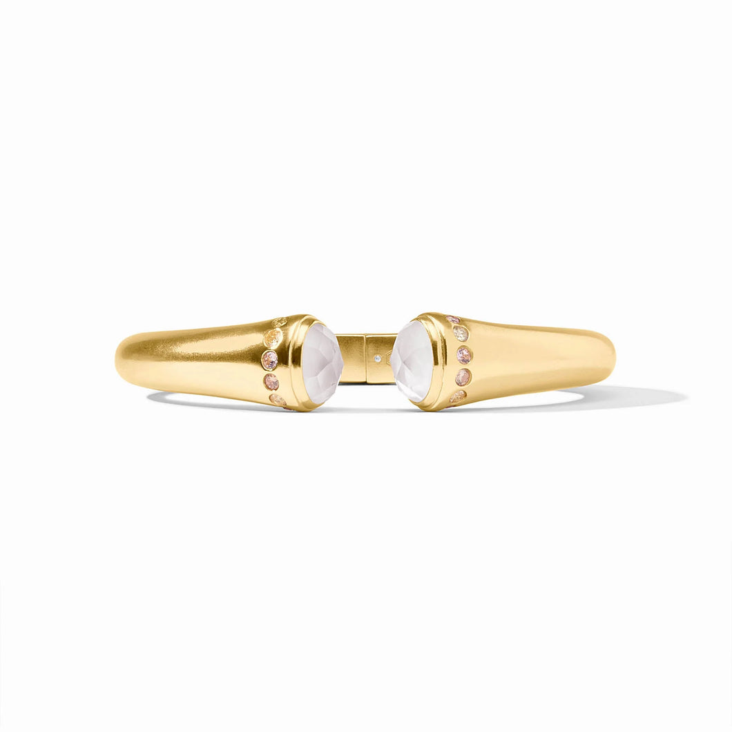 JV Rainbow Cuff: Crystal