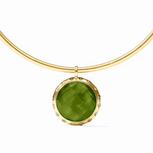 Load image into Gallery viewer, JV Rainbow Statement Necklace: Palmetto